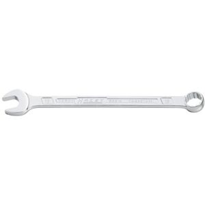 Hazet Chiave Combinata a Forchetta/Ad Anello, Argento, Apertura Chiave 1, Lunghezza 354 mm Hazet Chiave Combinata a Forchetta/Ad Anello, Argento, Apertura Chiave 1, Lunghezza 354 mm