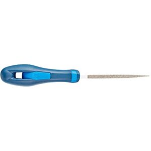 PFERD , Lima di diamante macchinista DF1132 / 100 D126 triangolare PFERD , Lima di diamante macchinista DF1132 / 100 D126 triangolare