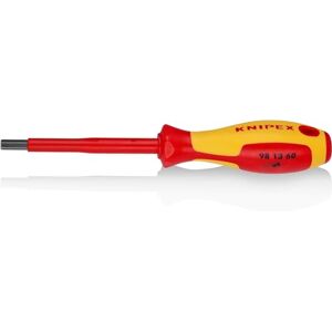KNIPEX Giraviti per viti ad esagono incassato isolati con manici rivestiti in materiale bicomponente, collaudati VDE 212 mm, KNIPEX Giraviti per viti ad esagono incassato isolati con manici rivestiti in materiale bicomponente, collaudati VDE 212 mm,