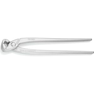 KNIPEX Tenaglia (pinza per ferraioli e cementisti) zincata lucida 280 mm, KNIPEX Tenaglia (pinza per ferraioli e cementisti) zincata lucida 280 mm,