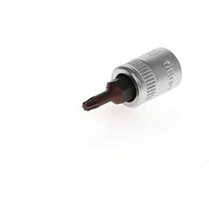 GEDORE Inserto Cacciavite, Inserto Torx Interno, Corto, T10 2.74 mm, 1/4 pollici, 6.3 mm, Inserto Giravite, Utensile, ITX 20 T10 GEDORE Inserto Cacciavite, Inserto Torx Interno, Corto, T10 2.74 mm, 1/4 pollici, 6.3 mm, Inserto Giravite, Utensile, ITX 20 T10