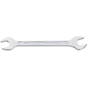 Hazet Chiave a Forchetta Doppia, Argento, Apertura Chiave 1 X 1.1⁄8, Lunghezza 284.2 mm Hazet Chiave a Forchetta Doppia, Argento, Apertura Chiave 1 X 1.1⁄8, Lunghezza 284.2 mm