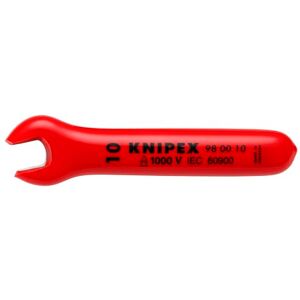 KNIPEX 1,000 V Insulated 10 mm Open End wrench KNIPEX 1,000 V Insulated 10 mm Open End wrench