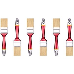 Set di pennelli piatti ZEN Modello 33 - 6 pezzi, 35mm per costruzione & fai da te Set di pennelli piatti ZEN Modello 33 - 6 pezzi, 35mm per costruzione & fai da te
