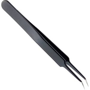 Bernstein Tools for Electronics Bernstein Pinzette SMD, piatte, con punte piegate, lunghezza 110 mm, con rivestimento ESD Bernstein Tools for Electronics Bernstein Pinzette SMD, piatte, con punte piegate, lunghezza 110 mm, con rivestimento ESD