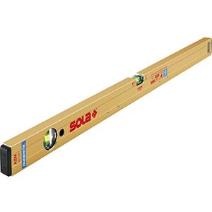 Sola AZM Livella magnetica, lunghezza 1000 mm, colore: Oro Sola AZM Livella magnetica, lunghezza 1000 mm, colore: Oro