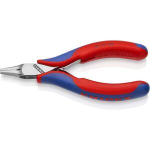 KNIPEX Pinza speciale per elettronica con impugnature multicomponente 130 mm, KNIPEX Pinza speciale per elettronica con impugnature multicomponente 130 mm,