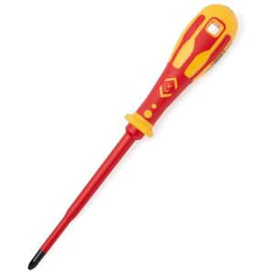 C.K t49243 – 1 Dextro VDE Slim cacciavite Pz1, Multicolore C.K t49243 – 1 Dextro VDE Slim cacciavite Pz1, Multicolore