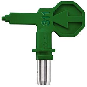 Wagner Control Pro HEA Ugello 311 per Pistola a Spruzzo Airless Control Pro per velature, lacche, oli e agenti di distacco <55% di nebbia di spruzzatura in meno, Verde Wagner Control Pro HEA Ugello 311 per Pistola a Spruzzo Airless Control Pro per velature, lacche, oli e agenti di distacco <55% di nebbia di spruzzatura in meno, Verde