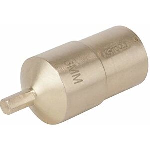 KS TOOLS BRONZEplus Bussola con inserto ad esagono incassato 1/2" 6 mm KS TOOLS BRONZEplus Bussola con inserto ad esagono incassato 1/2" 6 mm