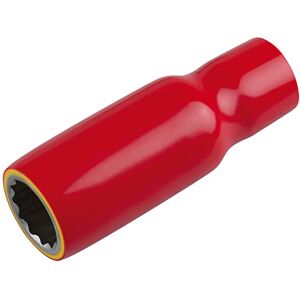 KS TOOLS 3/8" Bussola con isolamento protettivo, lunga, 16 mm KS TOOLS 3/8" Bussola con isolamento protettivo, lunga, 16 mm
