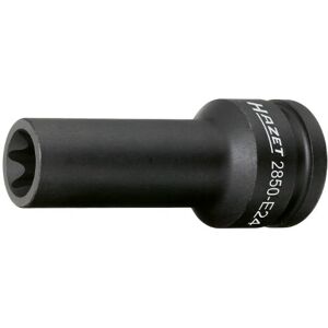 Hazet Inserto Chiave a Bussola per Avvitatori ad Impulso Torx, Nero, Attacco Quadro, Cavo, 20 mm 3/4 di Pollice Hazet Inserto Chiave a Bussola per Avvitatori ad Impulso Torx, Nero, Attacco Quadro, Cavo, 20 mm 3/4 di Pollice
