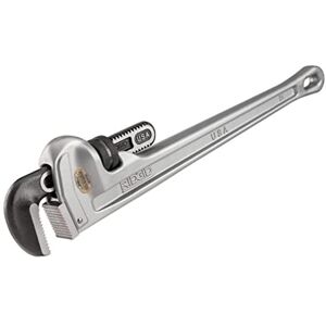 RIDGID Giratubi dritti in alluminio modello 824, chiave per idraulica da 60 cm RIDGID Giratubi dritti in alluminio modello 824, chiave per idraulica da 60 cm