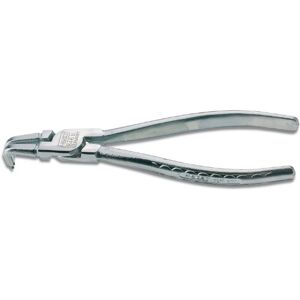 Hazet Pinza per Anelli di Sicurezza, Argento, Lunghezza 225 mm Hazet Pinza per Anelli di Sicurezza, Argento, Lunghezza 225 mm