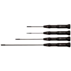 C.K Cacciavite Xonic ESD a taglio/a croce (Phillips), set da 4 pezzi C.K Cacciavite Xonic ESD a taglio/a croce (Phillips), set da 4 pezzi