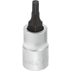 MATADOR MAT 2078 0050 - Punta di cacciavite a brugola - 5 mm - Acciaio speciale - Rivestimento in manganese - Uso manuale MATADOR MAT 2078 0050 - Punta di cacciavite a brugola - 5 mm - Acciaio speciale - Rivestimento in manganese - Uso manuale