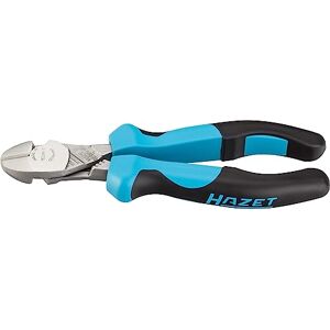 Hazet Tronchese con Tagliente Laterale ad Impulso, Argento, Lunghezza 160 mm Hazet Tronchese con Tagliente Laterale ad Impulso, Argento, Lunghezza 160 mm