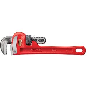 RIDGID Giratubi dritti per impieghi pesanti da 20 cm, chiave per idraulica da 20 cm RIDGID Giratubi dritti per impieghi pesanti da 20 cm, chiave per idraulica da 20 cm