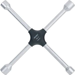 Hazet Chiavi a Croce, Argento, Lunghezza 380 mm Hazet Chiavi a Croce, Argento, Lunghezza 380 mm