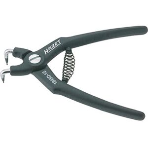 Hazet Pinza Per Anelli Di Sicurezza, Argento, Lunghezza 133 mm Hazet Pinza Per Anelli Di Sicurezza, Argento, Lunghezza 133 mm