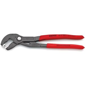 KNIPEX Pinza per fascette Click per fascette Click in confezione Self-service bonderizzata grigia Rivestiti in resina sintetica, KNIPEX Pinza per fascette Click per fascette Click in confezione Self-service bonderizzata grigia Rivestiti in resina sintetica,