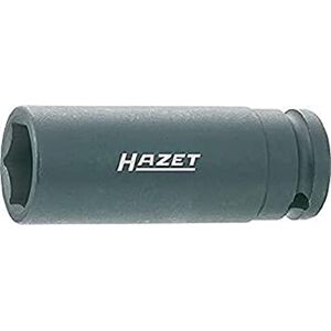Hazet Inserto Chiave a Bussola per Avvitatori ad Impulso Esagonale, Nero, Attacco Quadro, Cavo, 12.5 mm 1/2 di Pollice Hazet Inserto Chiave a Bussola per Avvitatori ad Impulso Esagonale, Nero, Attacco Quadro, Cavo, 12.5 mm 1/2 di Pollice