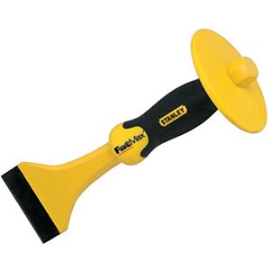 STANLEY FATMAX Set da 3 11" Scalpello in Acciaio con Protezione - Scalpello per Pavimenti STANLEY FATMAX Set da 3 11" Scalpello in Acciaio con Protezione - Scalpello per Pavimenti