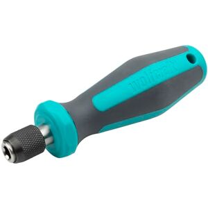 wolfcraft Avvitatore manuale con vano portainserti I I Per avvitature ergonomiche wolfcraft Avvitatore manuale con vano portainserti I I Per avvitature ergonomiche