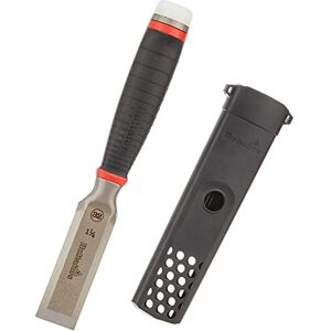 Hultafors Tools 390283U Scalpello - Lama durevole - Manico ergonomico - Fondina Hultafors Tools 390283U Scalpello - Lama durevole - Manico ergonomico - Fondina