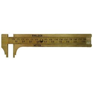 Metrica Calibro con pulsanti, 100 mm Metrica Calibro con pulsanti, 100 mm