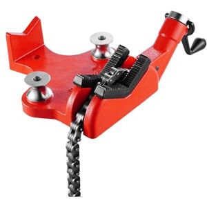 VEVOR Morsa a Catena per Tubi per Impieghi Gravosi, Catena Robusta da 880 mm e Base in Ghisa, Morsa a Catena con Leva, per Idraulica, Riparazioni Automobilistiche, Lavorazione dei Metalli VEVOR Morsa a Catena per Tubi per Impieghi Gravosi, Catena Robusta da 880 mm e Base in Ghisa, Morsa a Catena con Leva, per Idraulica, Riparazioni Automobilistiche, Lavorazione dei Metalli