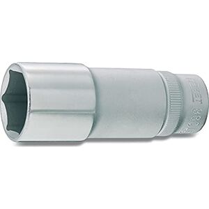 Hazet Inserto per Chiave a Bussola Esagonale, Argento, Attacco Quadro, Cavo, 10 mm 3/8 di Pollice Hazet Inserto per Chiave a Bussola Esagonale, Argento, Attacco Quadro, Cavo, 10 mm 3/8 di Pollice