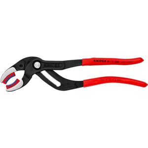 KNIPEX Pinza per sifone e connettore in confezione Self-service Rivestiti in resina sintetica antiscivolo 250 mm, KNIPEX Pinza per sifone e connettore in confezione Self-service Rivestiti in resina sintetica antiscivolo 250 mm,