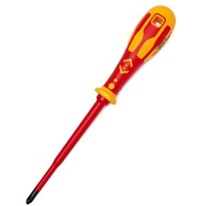 C.K t49242 – 2 Dextro VDE Slim cacciavite PH2, Multicolore C.K t49242 – 2 Dextro VDE Slim cacciavite PH2, Multicolore