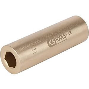 KS TOOLS BRONZEplus Bussola 1/2" 36 mm esagonale lunga KS TOOLS BRONZEplus Bussola 1/2" 36 mm esagonale lunga