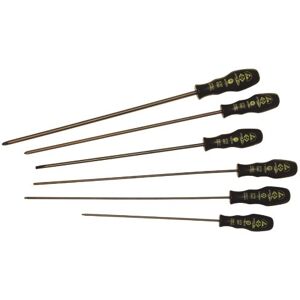 C.K Cacciavite Triton ESD, a taglio/a croce (Phillips)/Torx, set di 6 pezzi C.K Cacciavite Triton ESD, a taglio/a croce (Phillips)/Torx, set di 6 pezzi