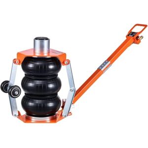 VEVOR Cric Pneumatico per Auto da 3 Tonnellate con Colonna Rialzata, Maniglia Regolabile e Tripla Sospensione Pneumatica, Altezza di Sollevamento da 145 a 410 mm, Cric Pneumatico per Auto, SUV VEVOR Cric Pneumatico per Auto da 3 Tonnellate con Colonna Rialzata, Maniglia Regolabile e Tripla Sospensione Pneumatica, Altezza di Sollevamento da 145 a 410 mm, Cric Pneumatico per Auto, SUV