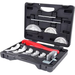 KS TOOLS Serie di curvatubi a cricco manovrabili c.una sola mano 10-22mm,13pz. KS TOOLS Serie di curvatubi a cricco manovrabili c.una sola mano 10-22mm,13pz.