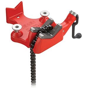 RIDGID 40215 Morsa a catena da banco con leva di avvitamento superiore modello BC810, morsa da banco da 12 mm a 200 mm RIDGID 40215 Morsa a catena da banco con leva di avvitamento superiore modello BC810, morsa da banco da 12 mm a 200 mm