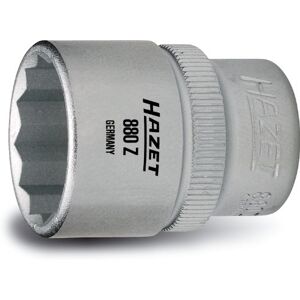 Hazet Inserto per Chiave a Bussola a Doppio Esagono, Argento, Attacco Quadro, Cavo, 10 mm 3/8 di Pollice Hazet Inserto per Chiave a Bussola a Doppio Esagono, Argento, Attacco Quadro, Cavo, 10 mm 3/8 di Pollice