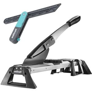 wolfcraft Set per "Trasferimento degli angoli e taglio del laminato" I I 2 strumenti pratici per la posa di vinile e laminato VLC 800 wolfcraft Set per "Trasferimento degli angoli e taglio del laminato" I I 2 strumenti pratici per la posa di vinile e laminato VLC 800