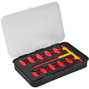 Högert Set di 11 Chiavi a Bussola Isolate - Set di Utensili Högert Set di 11 Chiavi a Bussola Isolate - Set di Utensili