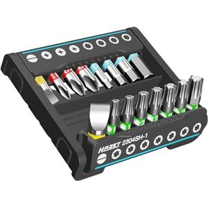 Hazet Smart Holder Pratico portautensili da 16 pezzi, Azionamento: 6,3 (1/4 di pollice) Azionamento: profilo a fessura, profilo Phillips PH, profilo esagonale interno, profilo TORX interno Hazet Smart Holder Pratico portautensili da 16 pezzi, Azionamento: 6,3 (1/4 di pollice) Azionamento: profilo a fessura, profilo Phillips PH, profilo esagonale interno, profilo TORX interno
