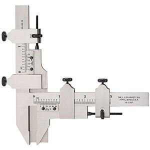 Starrett Gear Tooth Vernier Starrett Gear Tooth Vernier