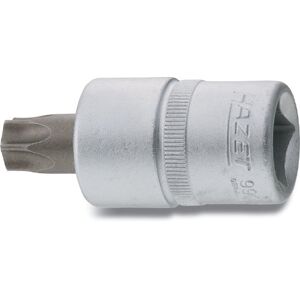 Hazet Inserto Chiave a Bussola per Giravite Torx, Oro, Attacco Quadro, Cavo, 12.5 mm 1/2 di Pollice Hazet Inserto Chiave a Bussola per Giravite Torx, Oro, Attacco Quadro, Cavo, 12.5 mm 1/2 di Pollice