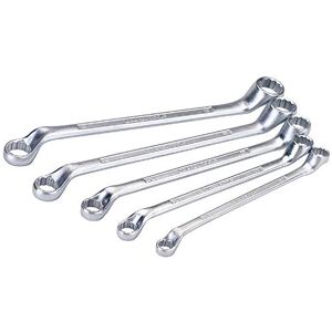 Draper Set di chiavi metriche a doppio anello piegate, 5 pezzi Draper Set di chiavi metriche a doppio anello piegate, 5 pezzi