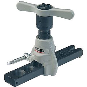 RIDGID Flangiatore a cricco a 45° SAE esteso 458R per tubature da 3 mm a 19 mm, flangiatore a cricco di precisione RIDGID Flangiatore a cricco a 45° SAE esteso 458R per tubature da 3 mm a 19 mm, flangiatore a cricco di precisione