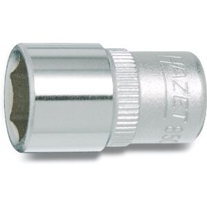 Hazet Inserto per Chiave a Bussola Esagonale, Argento, Attacco Quadro, Cavo, 6.3 mm 1/4 di Pollice Hazet Inserto per Chiave a Bussola Esagonale, Argento, Attacco Quadro, Cavo, 6.3 mm 1/4 di Pollice