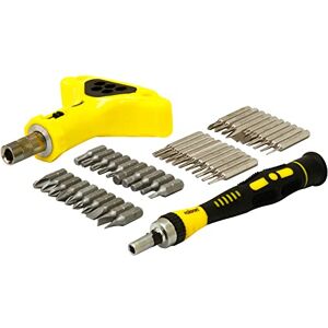 Rolson Laser Set cacciavite e bussole, 42 pezzi Rolson Laser Set cacciavite e bussole, 42 pezzi