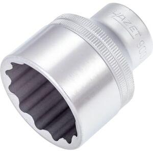 Hazet Inserto Chiave a Bussola Doppio Esagono, Argento, Attacco Quadro, Cavo, 12.5 mm 1/2 di Pollice Hazet Inserto Chiave a Bussola Doppio Esagono, Argento, Attacco Quadro, Cavo, 12.5 mm 1/2 di Pollice